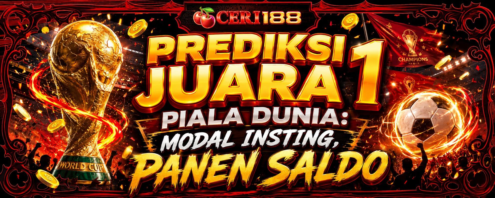TEBAK WINNER PIALA DUNIA
