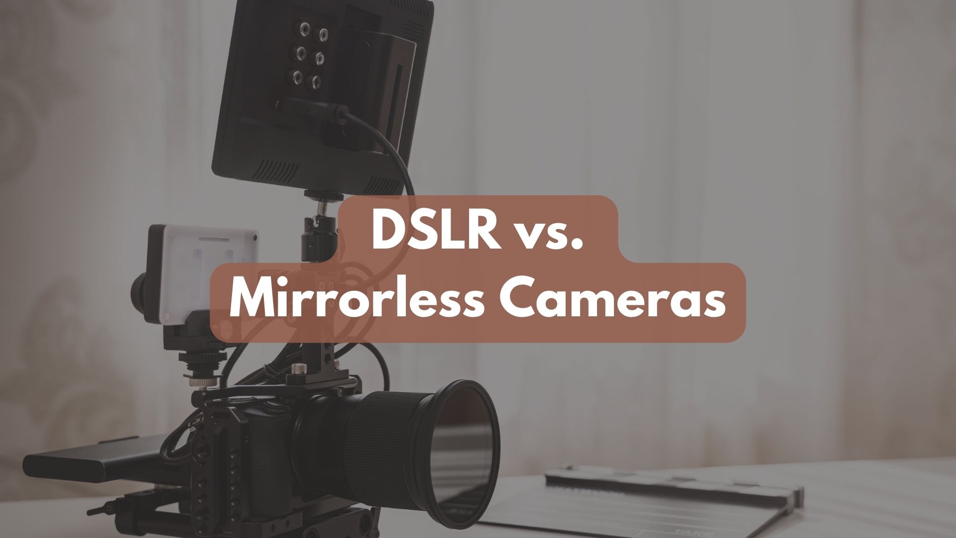 Understanding the Distinctions: DSLR vs. Mirrorless Cameras